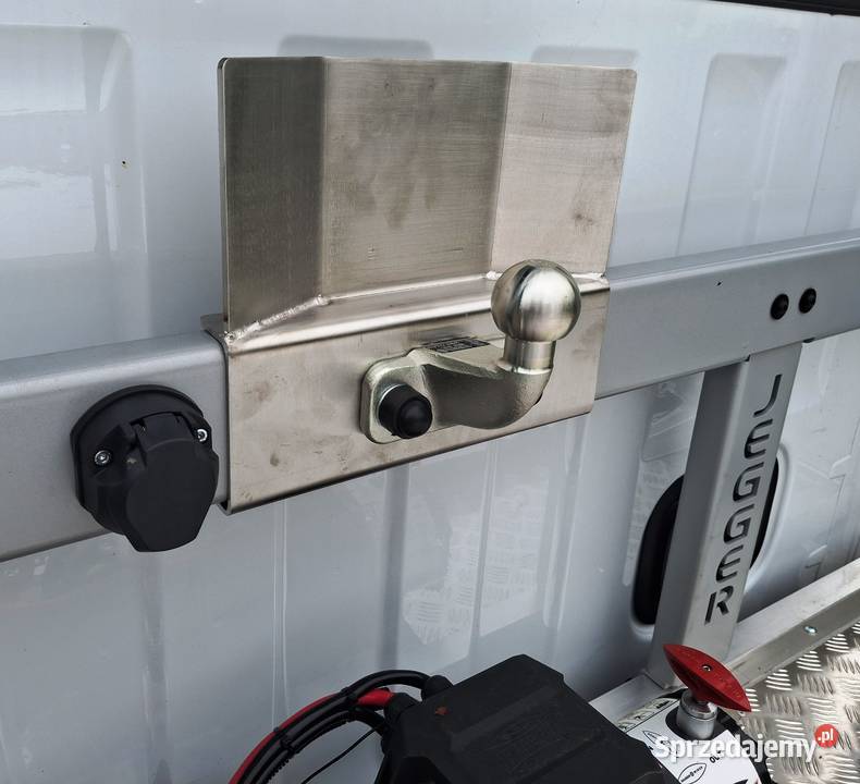 Osłona haka osłona grodzi zabudowa JEGGER łódzkie Głowno