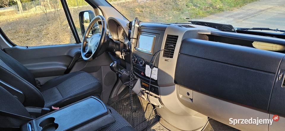Mercedes Sprinter Pomoc Drogowa 5t Żabi Róg