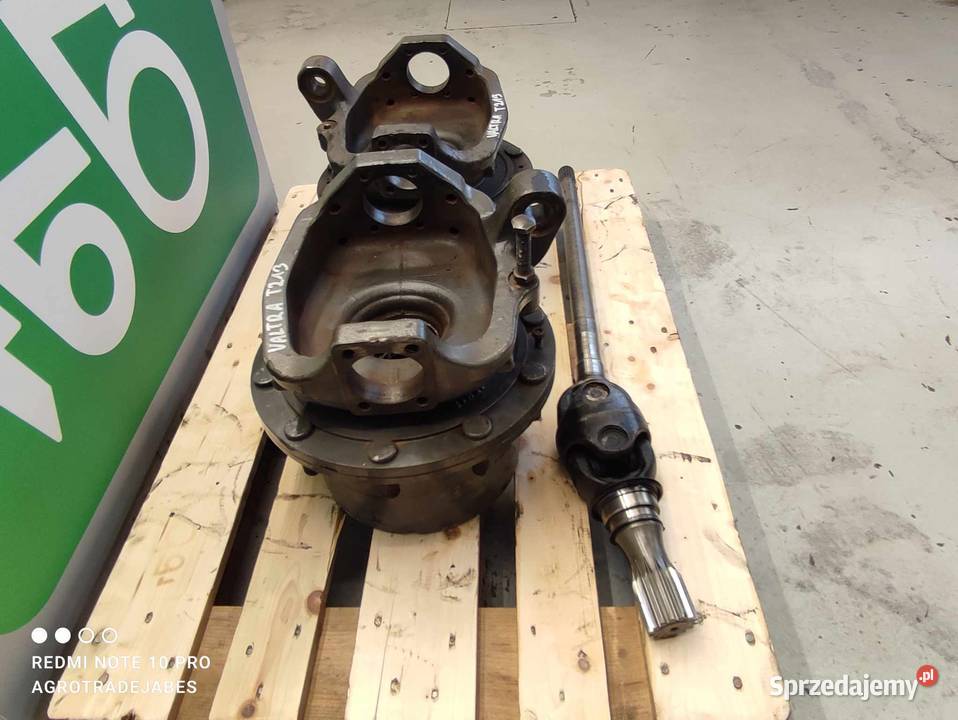 Zwolnica kompletna Valtra T213 Pozostałe Wilkowo