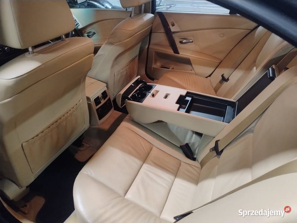 BMW 525 BENZYNA GAZ BRC 2007 SUPER OKAZJA Myślenice