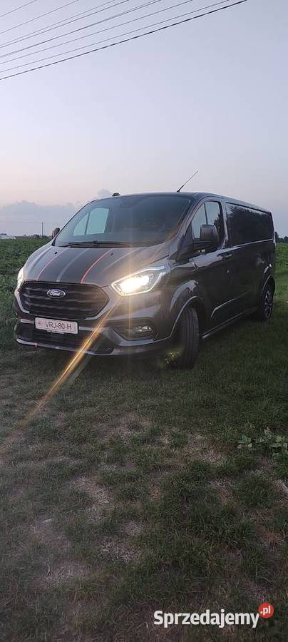 Ford Transit Custom 062022 185 czujnik zmierzchu lubelskie Dziekanów