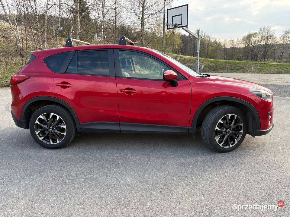 Mazda CX5 2015 22 175 4x4 SkyPassion Salon Świątniki Górne sprzedam