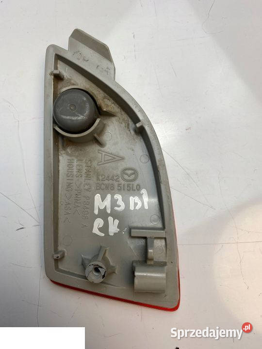 MAZDA 3 BM 2014 ODBLASK LAMPA ODBLASKOWA PRAWA Kozubszczyzna