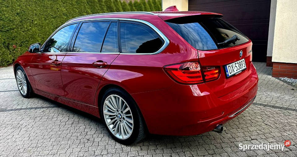 BMW 320 BMW 320d F31 Luxury Bogata Wersja Piękny aluminiowe felgi Wrocław