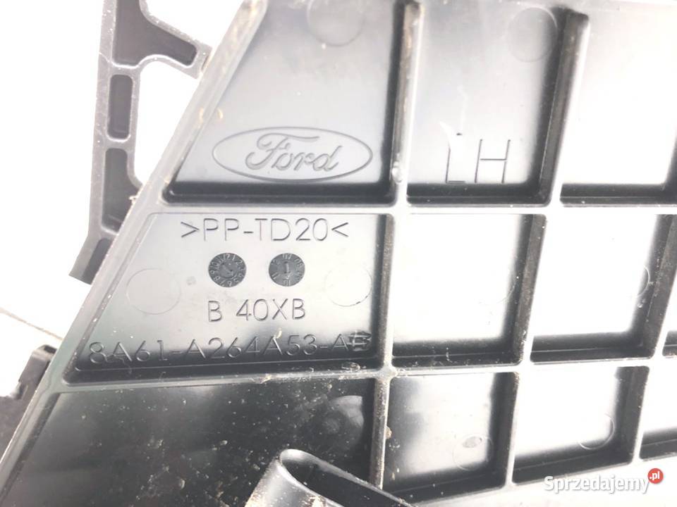 ZAMEK DRZWI LEWY TYŁ FORD FIESTA MK7 Hatchback podkarpackie