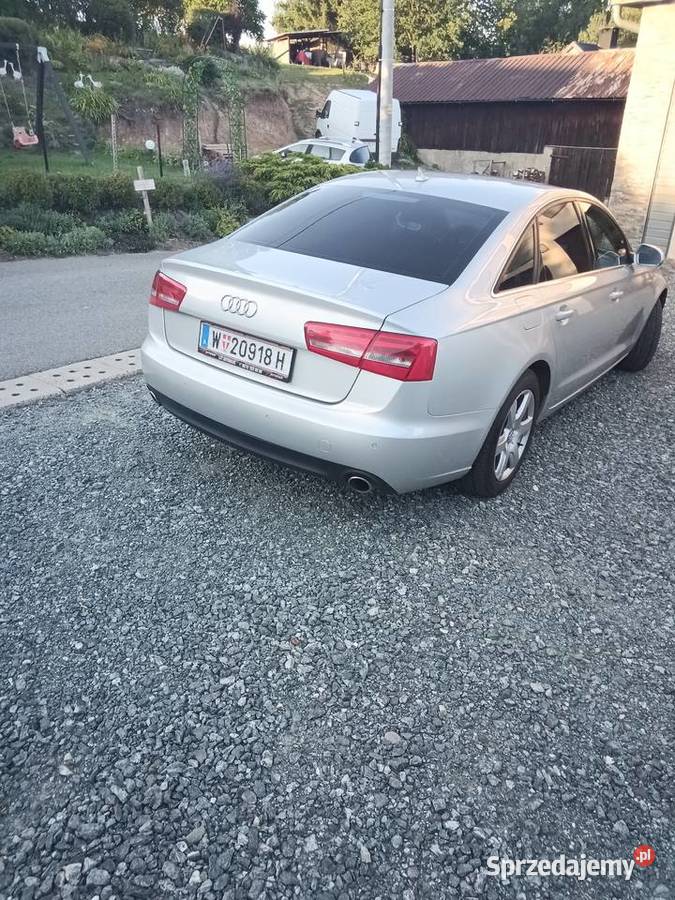 Audi A6 C7 30TDI Quattro Kłodzko