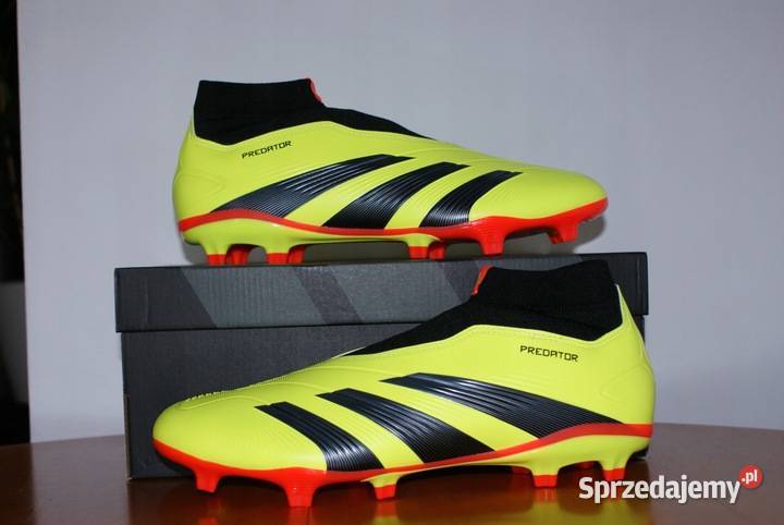 KORKI PIŁKARSKIE ADIDAS PREDATOR LEAGUE LL FG Piłka nożna Toruń sprzedam