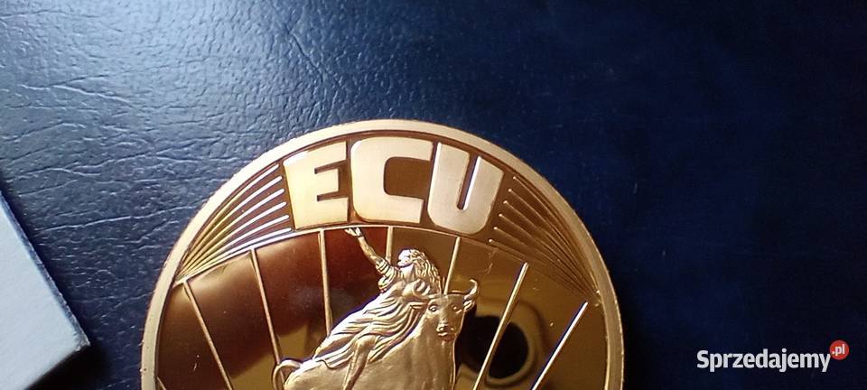 Stare monety Medal ECU 207 Lesko