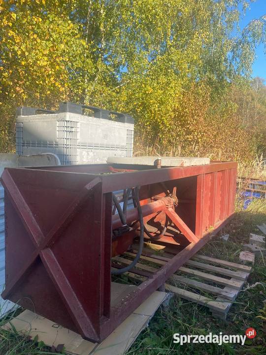 Belownica 5 ton nacisku zgniatarka prasa Trzebinia