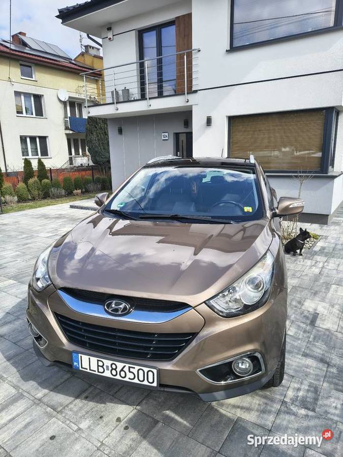 Hyundai Ix35 20 163 benzynagaz manualna Lubartów