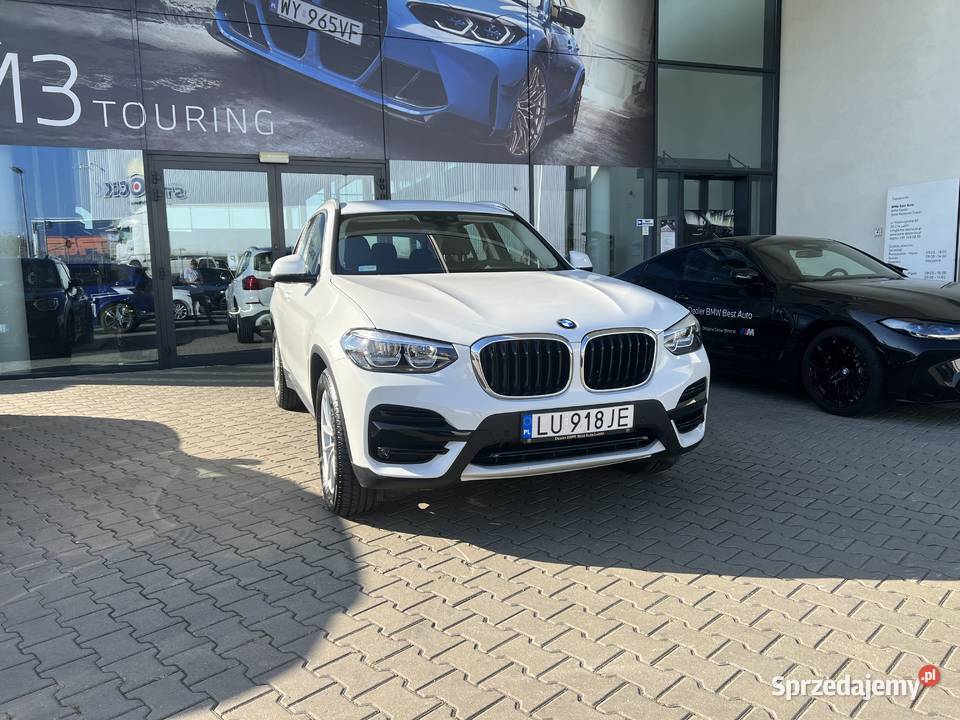 BMW X3 sDrive18d diesel Warszawa