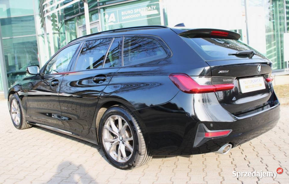 BMW SERIA 3 2021r Gwarancja IWŁ ASO FV23 Automat śląskie sprzedam
