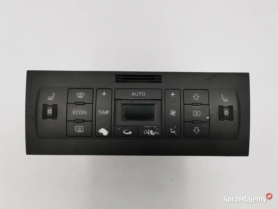Panel Klimatyzacji Nawiewu Audi A3 8L Lift panele sterowania, przełączniki mazowieckie Wyszków