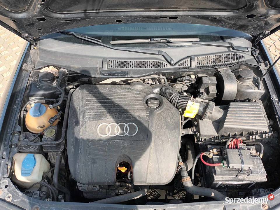 AUDI A3 8L 16 POLIFT 201000km świętokrzyskie Busko-Zdrój