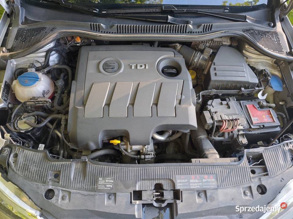 Seat Ibiza 16 TDI 105 CR 2015 r Ibiza Gościejewice