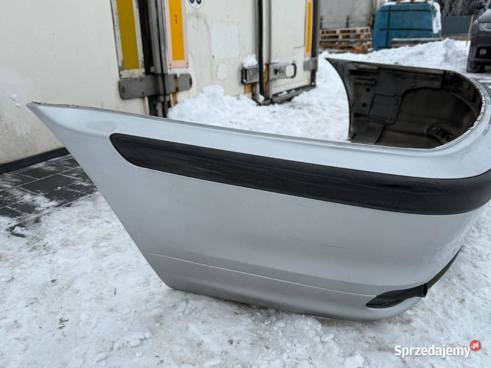 Zderzak tylny E46 sedan Titansilber zderzak tył