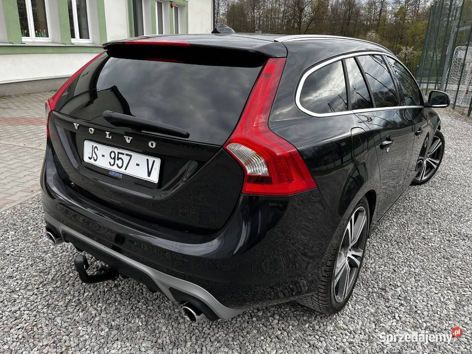 Volvo V60 Rdesign 20 D4 Zarejestrowany Poniatowa