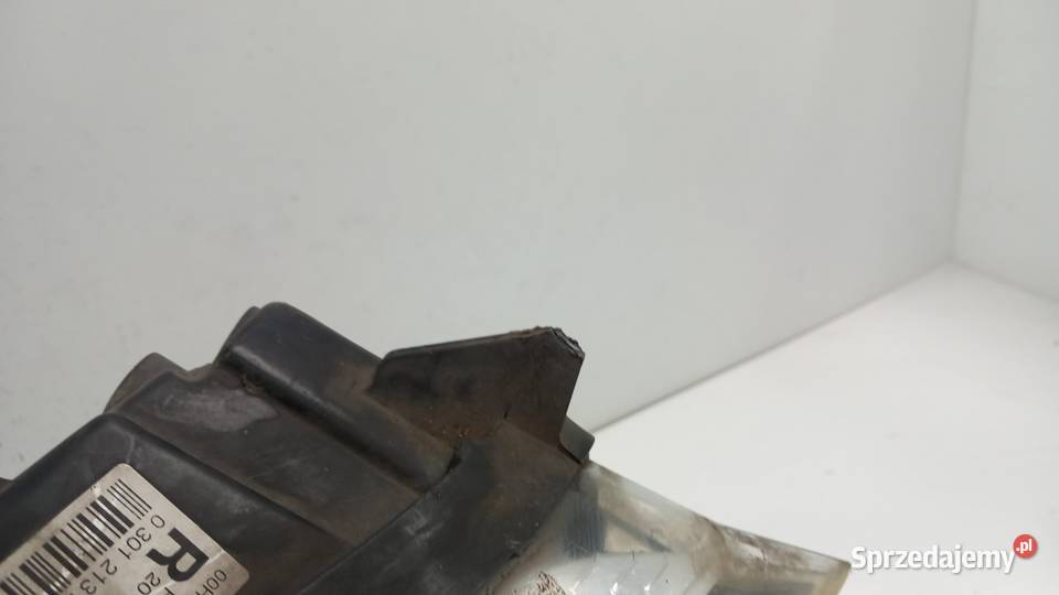 PEUGEOT 407 LAMPA PRZÓD PRAWA SOCZEWKA EU wielkopolskie Zbierkowo sprzedam