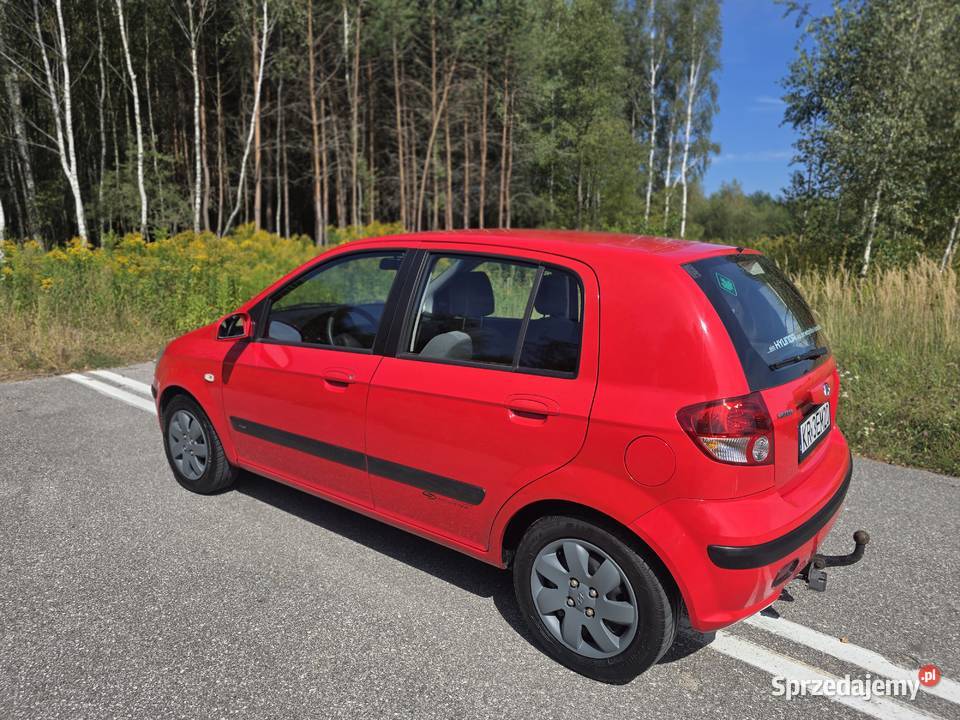 Hyundai GetzBENZYNA11małe spalanieniski przebieg podkarpackie Rzeszów sprzedam