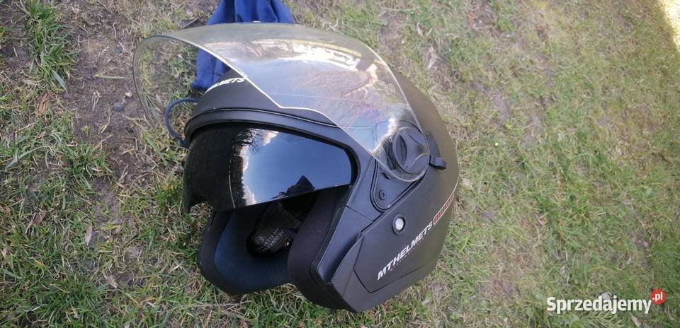 Kask motocyklowy Firmy mthelmets Chrzanów sprzedam