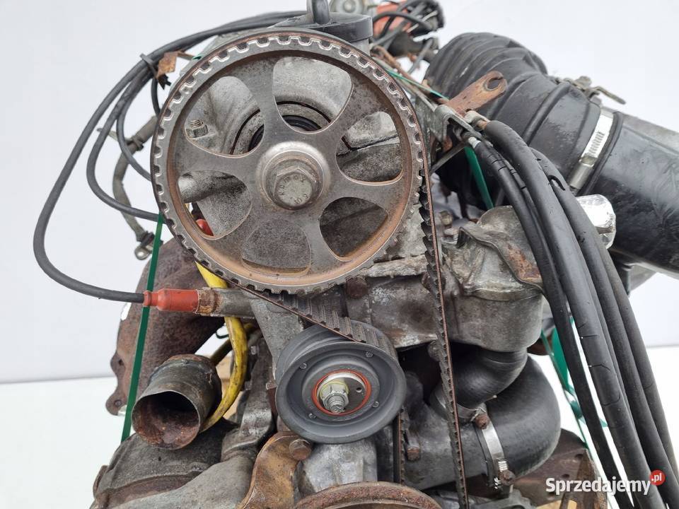 SILNIK Porsche 924 20 8V 125 regeneracji XJ osobowe Rudka