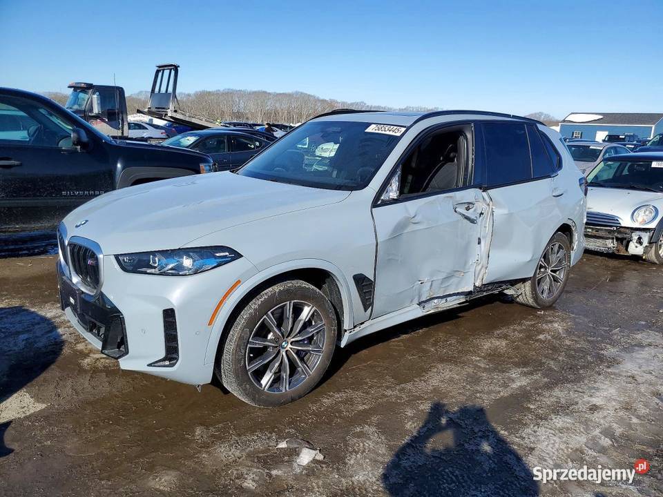 2024 BMW X5 M60I X5 M śląskie Częstochowa