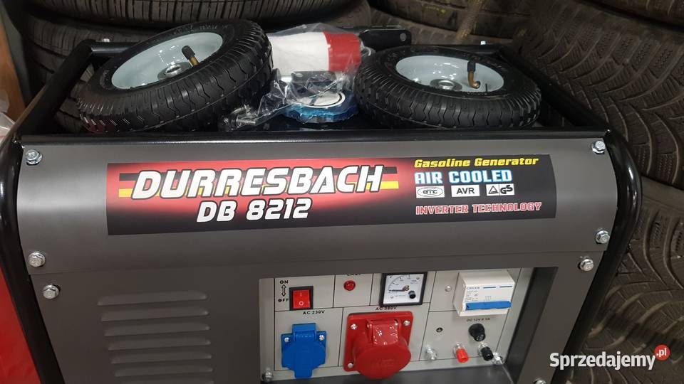 Agregat prądotwórczy DURRESBACH DB 8212 Tychowo