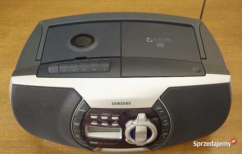 Radioodtwarzacz SAMSUNG śląskie Bytom sprzedam