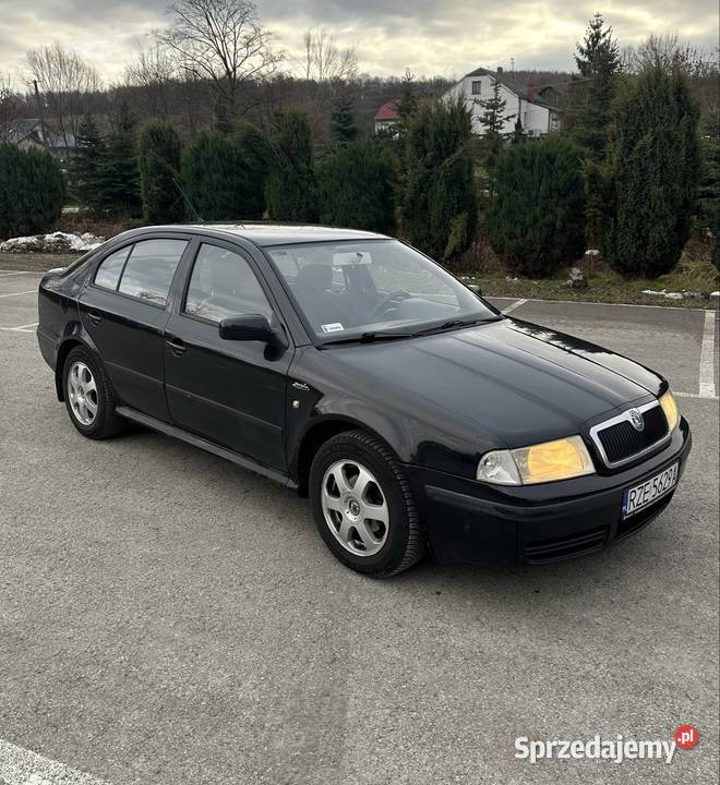 Skoda octavia 16 gaz 2004r Pilzno