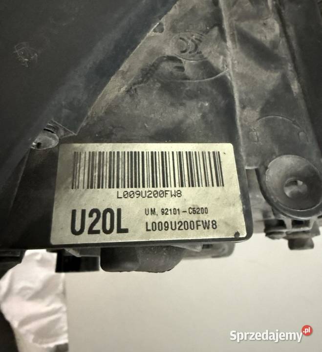 LAMPA LEWA KIA SORENTO III XENON 92101C5200 mazowieckie Warszawa