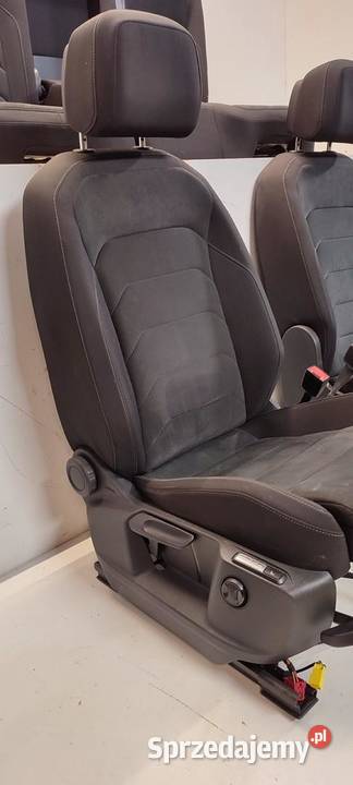 VW TIGUAN II FOTELE KANAPA RHD ANGLIK