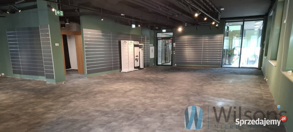 Lokal na wynajem Warszawa Wał Miedzeszyński