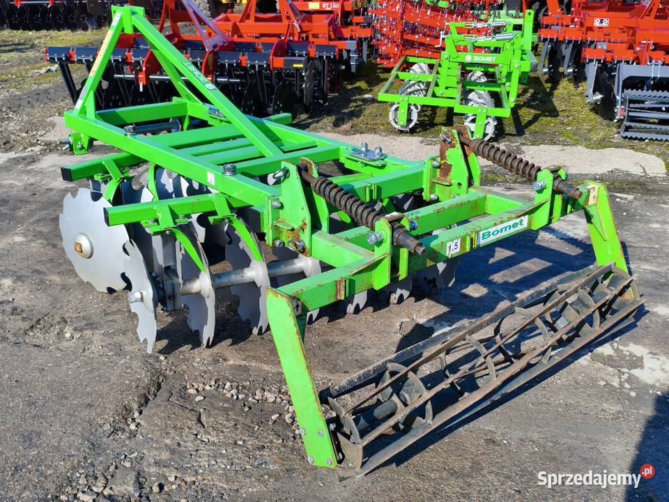 Brona talerzowa BOMET 15m 2walcowe Pavo U363 w