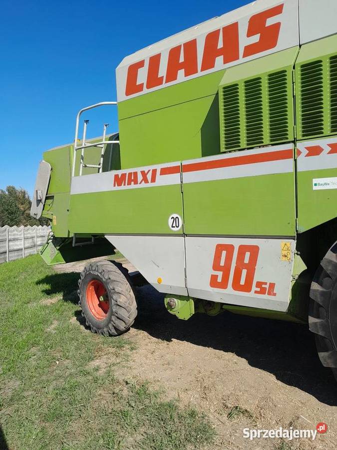 Kombajn Class 98 SL maxi Strzebiń