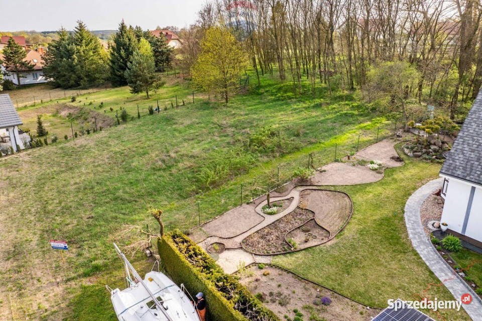 Lednogóra działka z mediami Jeziorem Lednickim Sprzedaż wielkopolskie