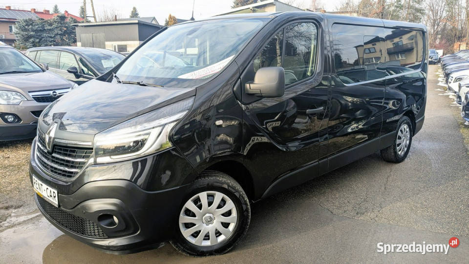 Renault Trafic 20D145OPŁACONYHolenderka Long BUS śląskie Częstochowa