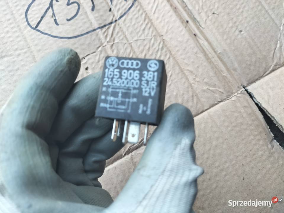 PRZEKAŹNIK AUDI 30 165906381 Przekaźniki Kamień-Kolonia
