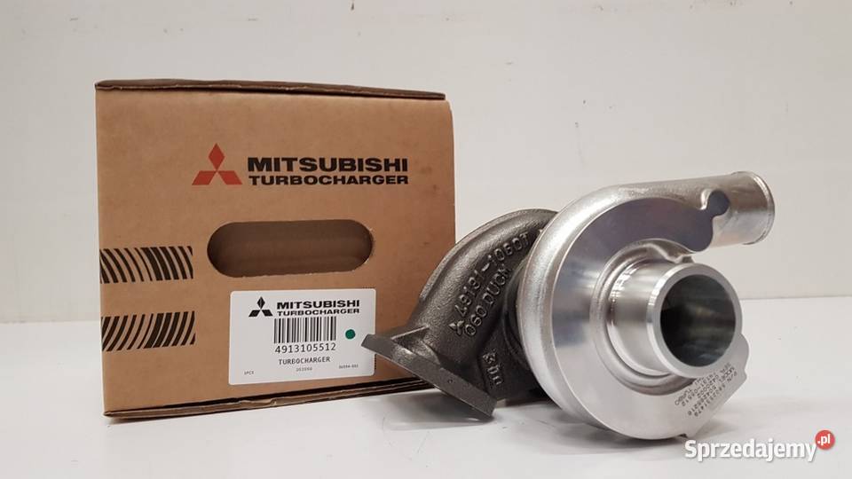 Nowa turbosprężarka MITSUBISHI 49S3105512 mazowieckie Siedlce sprzedam