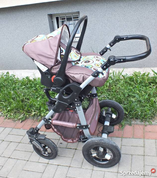 Wózek Tako Jumper X 3w1 Pompowane Dla Dziecka Częstochowa