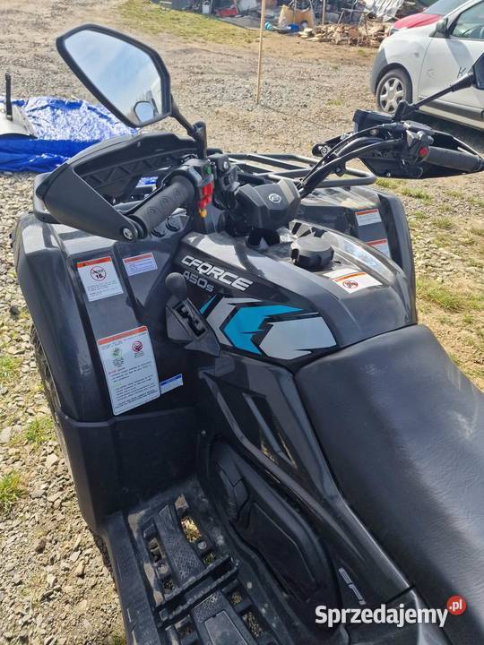 Quad cforce 450 cf moto Wieliczka