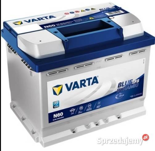 Akumulator 60Ah 640A VARTA Blue Dynamic EFB