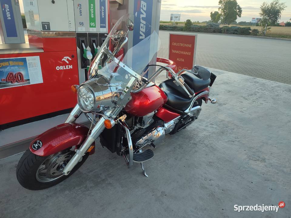 Kawasaki Vulcan 2000 56000km Poznań