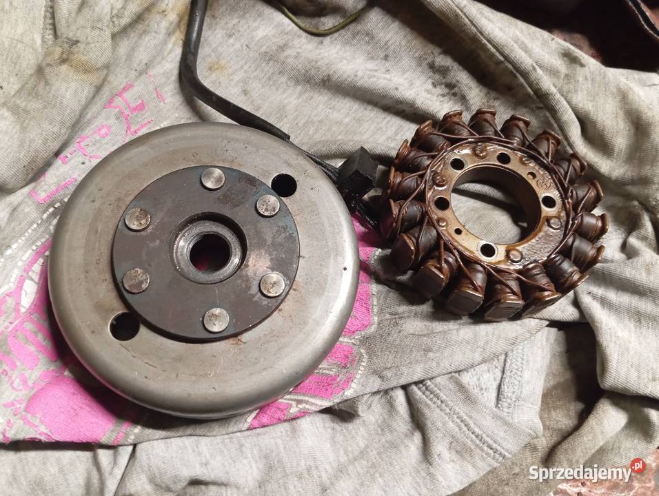 Koło magnesowe Magneto Kawasaki GPZGPX 600 Kinwągi