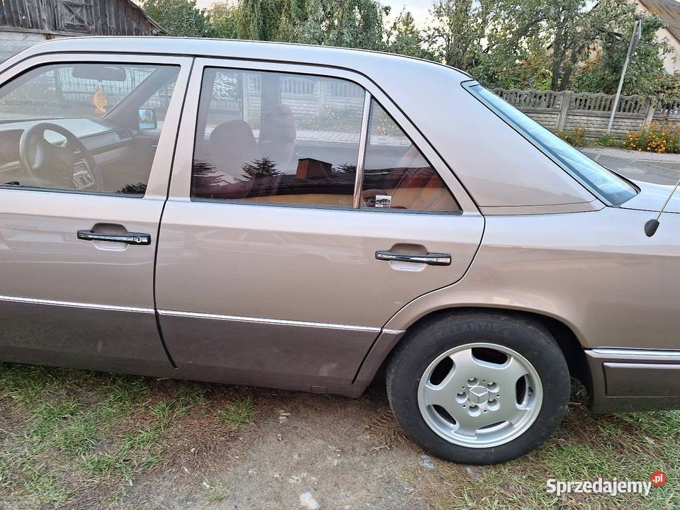 Mercedes w124 stan nowy