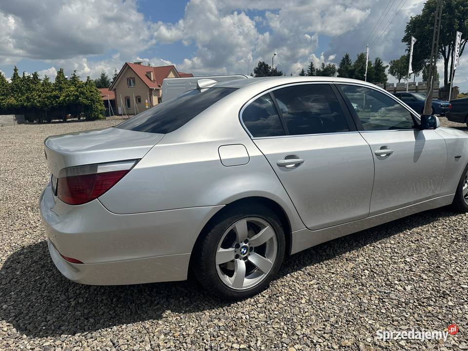 Sprzedam BMW e60 M54B22 170KM Lipnik