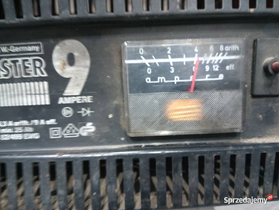 Prostownik ładowarka 9A 12V sprawny porządny Wałbrzych