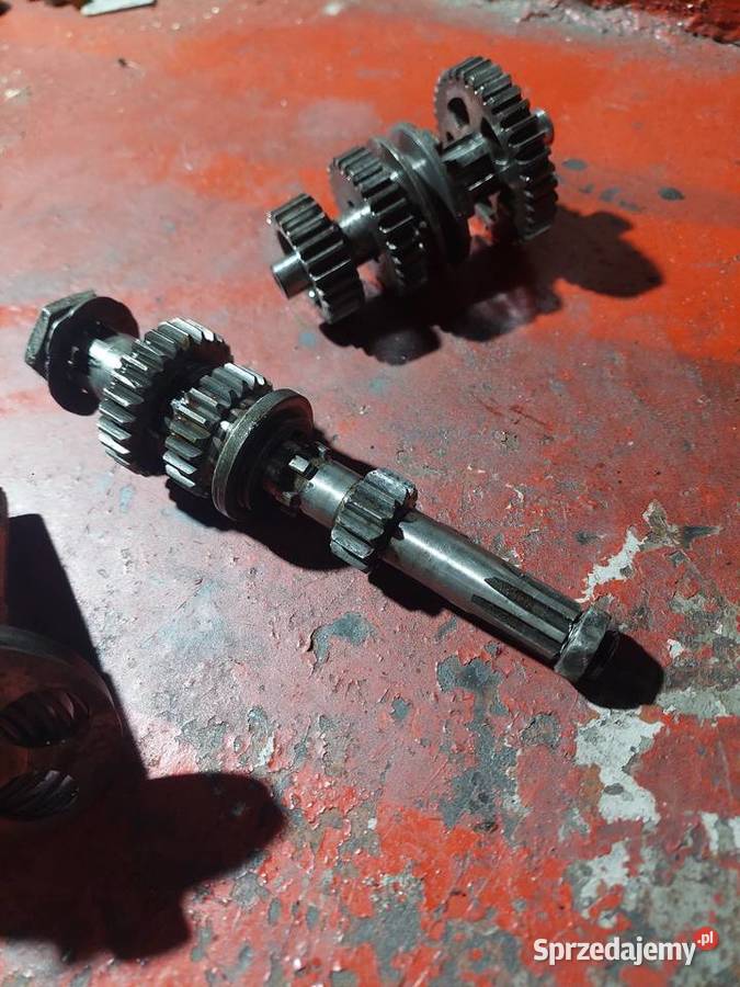 skrzynia wsk 125 Wichowo