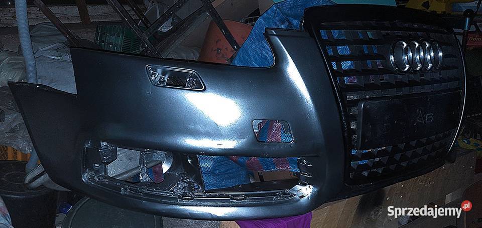 Zderzak przedni audi a6c6 ly7g Sejny