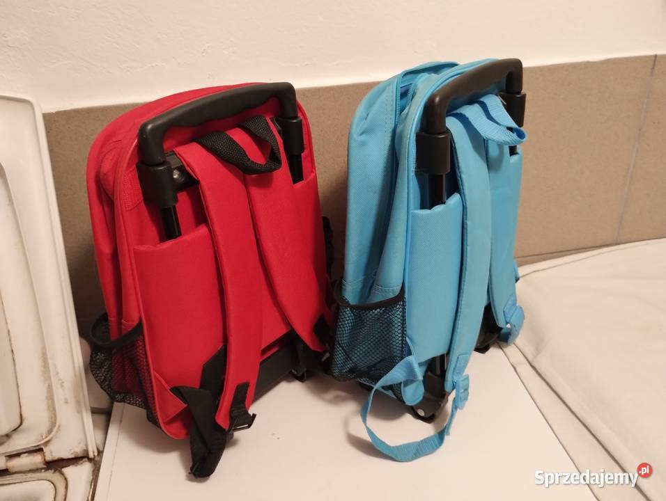 Plecak dziecięcy na kółkach Rumia