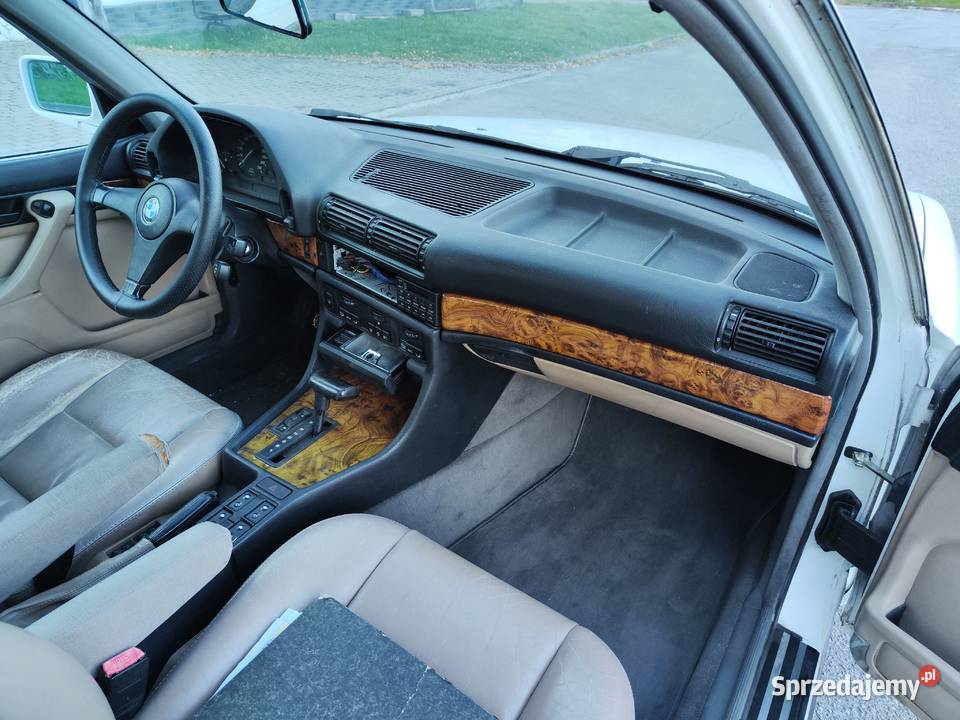 BMW 735i 211 Skóra Szyberdach Automat świętokrzyskie Ostrowiec Świętokrzyski